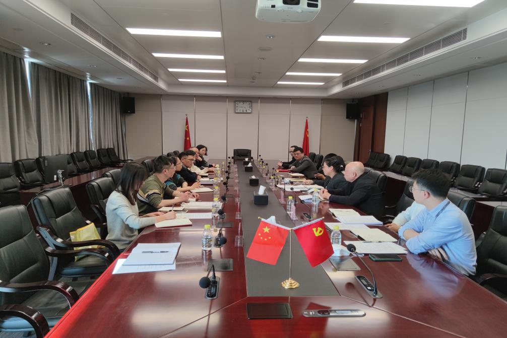 交流学习“走出去” 先进经验“学进来”——佛山工贸集团赴省广物控股集团开展学习交流