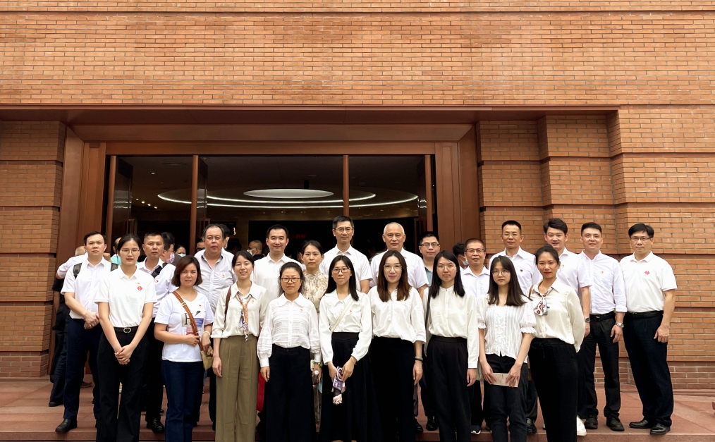 以学铸魂 实干担当 在助力高质量发展中建新功——佛山工贸集团第一党支部、教育公司党支部联合开展 主题党日活动