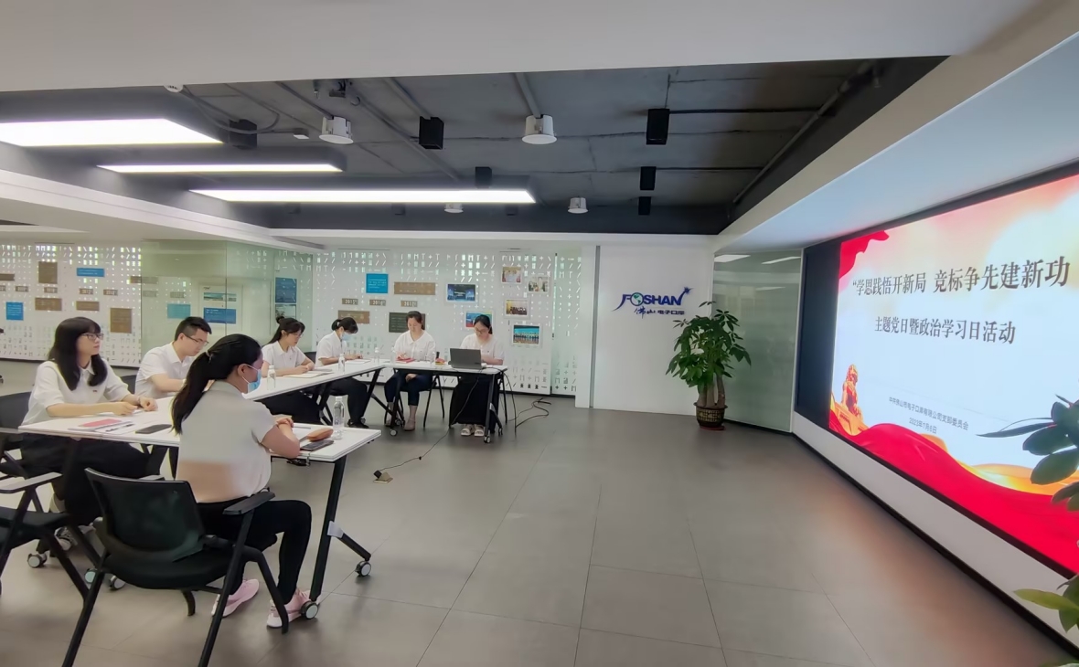 学思践悟开新局 竞标争先建新功——电子口岸公司党支部开展主题党日暨政治学习日活动庆“七一”