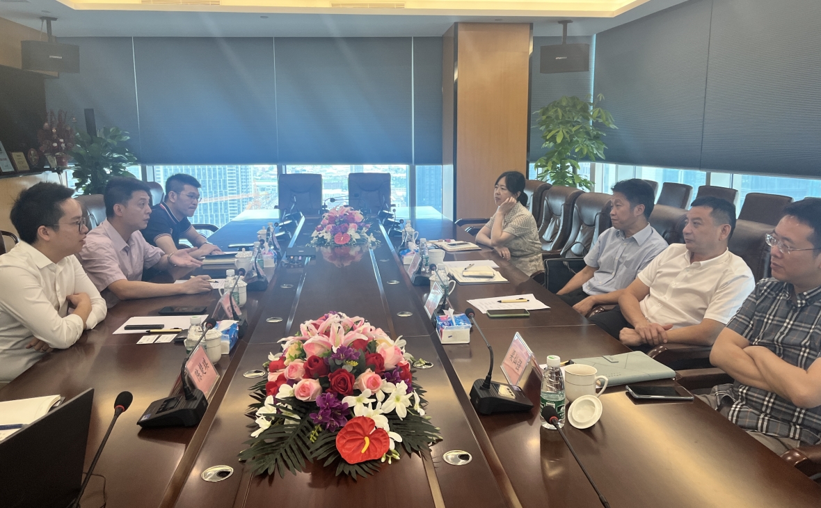 紧抓机遇，合作共赢——佛山市贸促会到佛山国贸调研考察