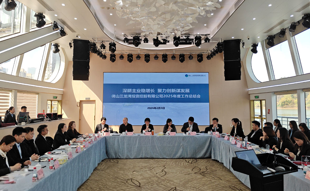 深耕主业稳增长 聚力创新谋发展 &mdash;&mdash;三龙湾控股2025年度工作总结会议召开