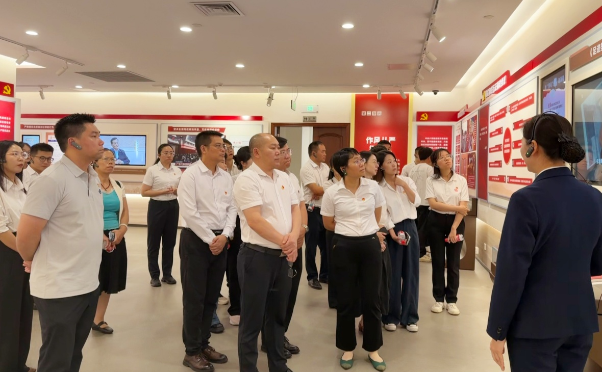 坚守廉洁底线，弘扬清风正气&mdash;&mdash;三龙湾控股公司党支部开展树立和践行正确政绩观学习教育专题党课、警示教育主题党日活动