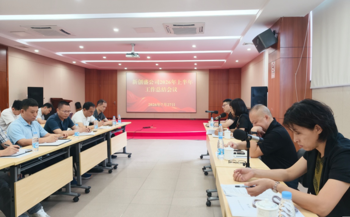 承压复盘明方向 全力攻坚谋突围&mdash;&mdash;新创盛公司召开2026年上半年工作总结会
