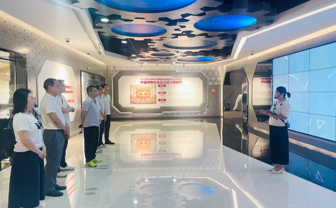 追寻匠心足迹 淬炼党性初心&mdash;&mdash;至顺公司党支部开展红色研学活动